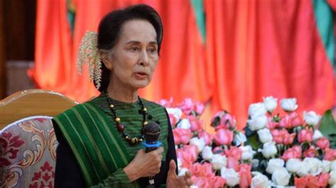 Sorry but foreigners have nothing they can do, now the most effective way to end dictatorships in their first days is to held a national general strike, the second best for the first hours is to start a protest and stand in. UN's top court orders Myanmar to stop alleged genocide ...