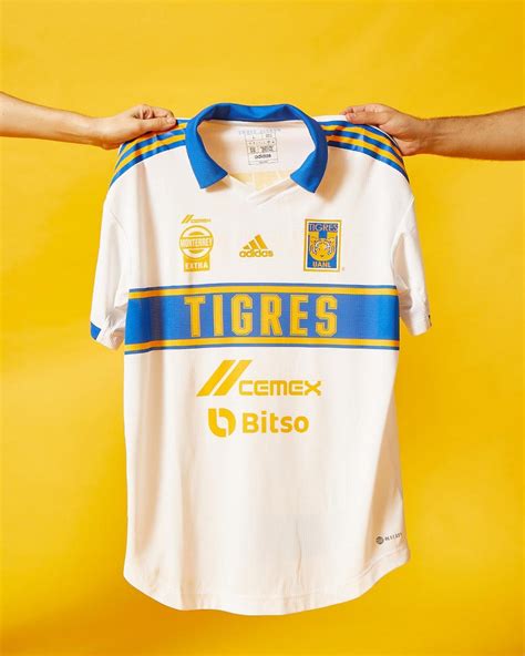 Tercera Camiseta Adidas De Los Tigres Uanl