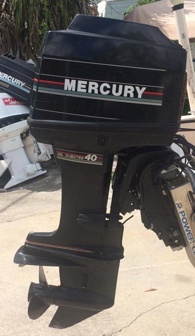 Mercury Outboard 40 Hp 4 Stroke Maintenance