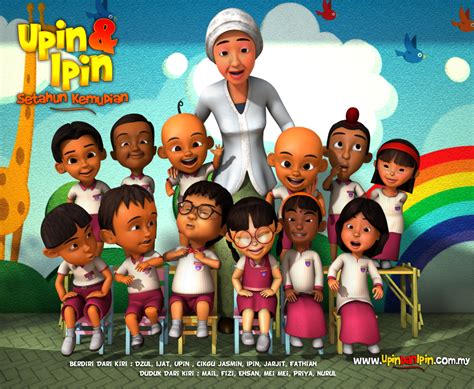 (2013), the characters in upin and ipin represents the identity of malaysians, of which their sensitivity and acceptance of others through respecting and acknowledging other cultures despite their. Wallpaper Upin Dan Ipin Yang Menarik! | www.sobriyaacob.com