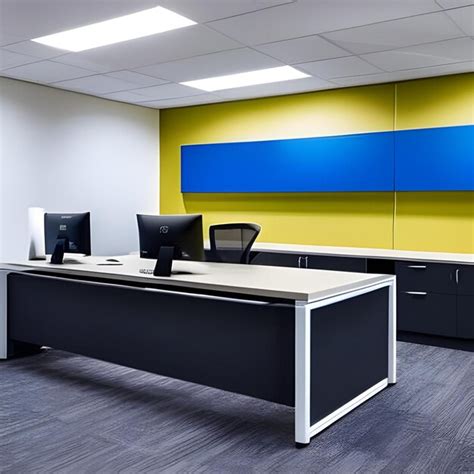 Premium Ai Image Office Interior Design 01