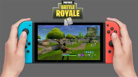 Fortnite Battle Royale Gratis En Nintendo Switch Cómo Descargar El