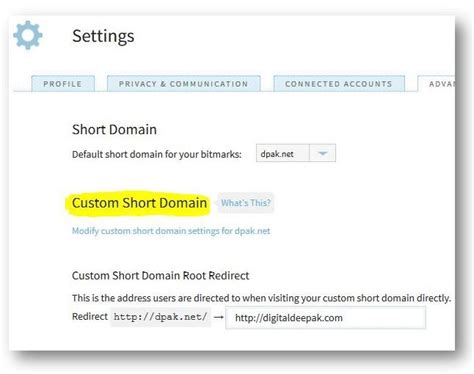 Get Custom Branded Short Urls On Your Domain With Bitly