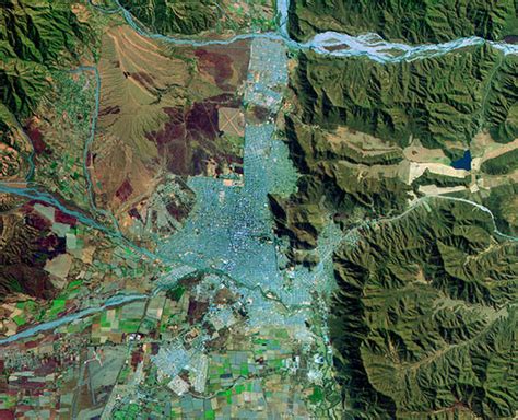 Maps Of Satellite Image Photo Of Salta City Prov Salta Argentina