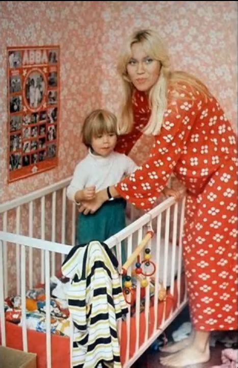 With you i'm born again. ABBAFan456's Blog: Happy 40th Birthday, Linda Ulvaeus!