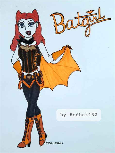 Dc Bombshell Vampire Batgirl By Redbat132 On Deviantart