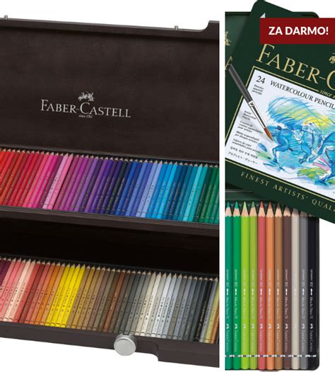 Zestaw Specjalny Kredki Polychromos Faber Castell 120 KolorÓw W