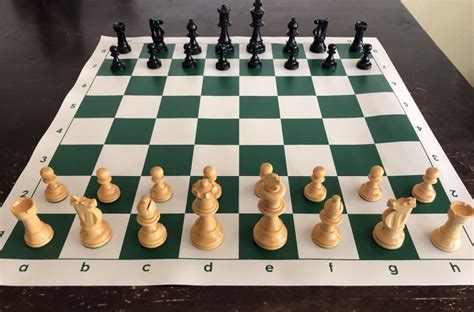 How Can You Set Up A Chess Board Haiper