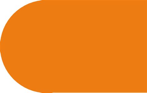 Rounded Rectangle Orange Clip Art At Vector Clip Art Online