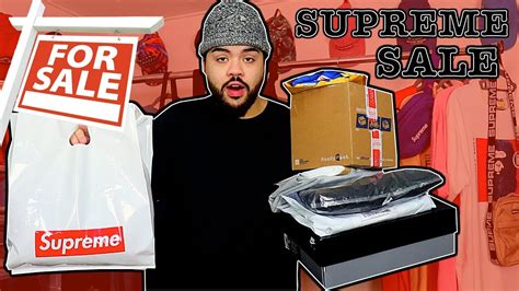 Selling My Supreme Collection 1000 Hypebeast Unboxing Youtube