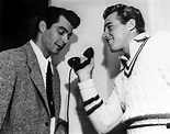 Guy Madison and his best friend Rory Calhoun. Time for me to log off ...
