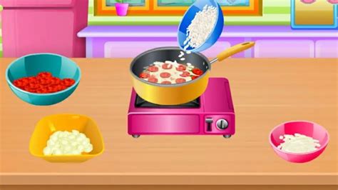 Permainan Game Anak Perempuan Memasak Di Dapur Kids Cooking Youtube