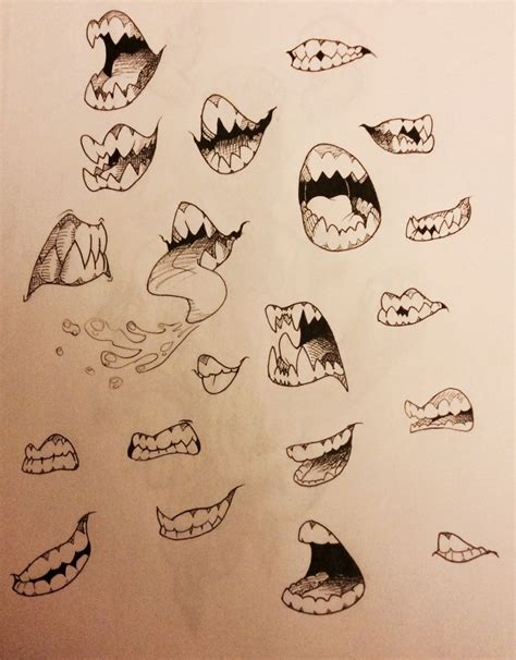 Come Join Me In The Void Frizzbutt Teeth Study Focusing On