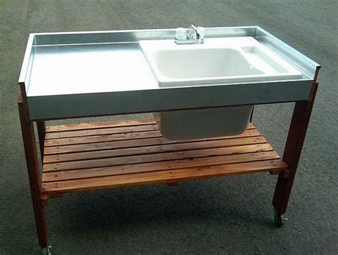 This Outdoor Garden Sink Is A Simple Project To Make With Several