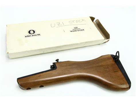 Sold Price Uzi Wood Stock September 6 0117 1000 Am Cdt