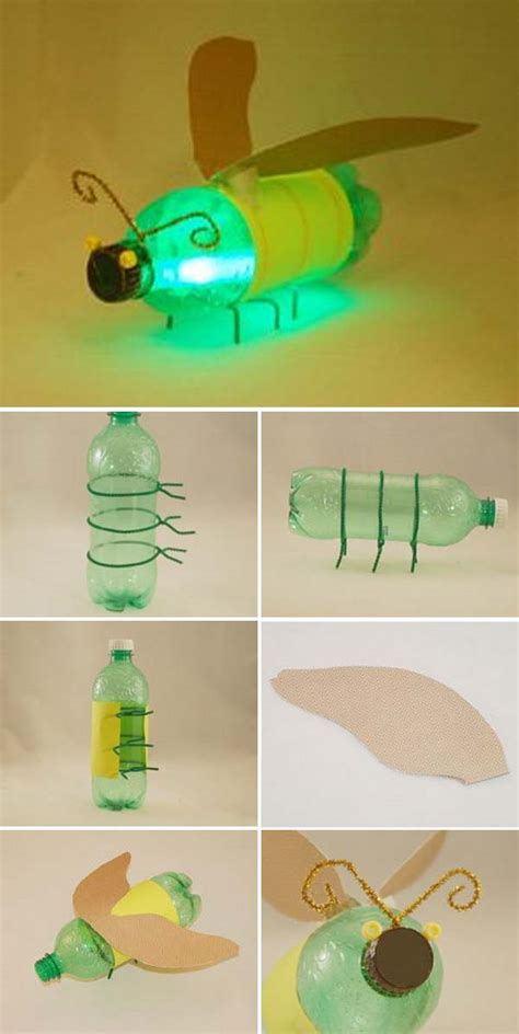 20 Cool Plastic Bottle Recycling Projects For Kids Noted List