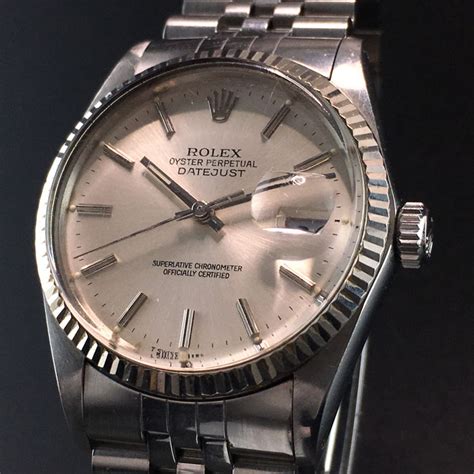 Rolex Oyster Perpetual Datejust Quickset Ref Men