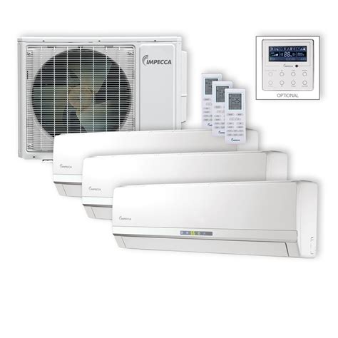 Flex Series 3 Wall Mounted Indoor Ductless Split Units And 29000 Btu