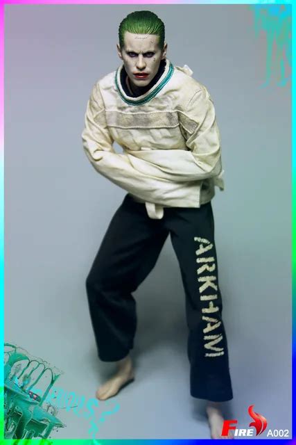 16 Scale Collectible Figure Suicide Squad Prison Suit Joker Jared Leto 12 Action Figure Doll