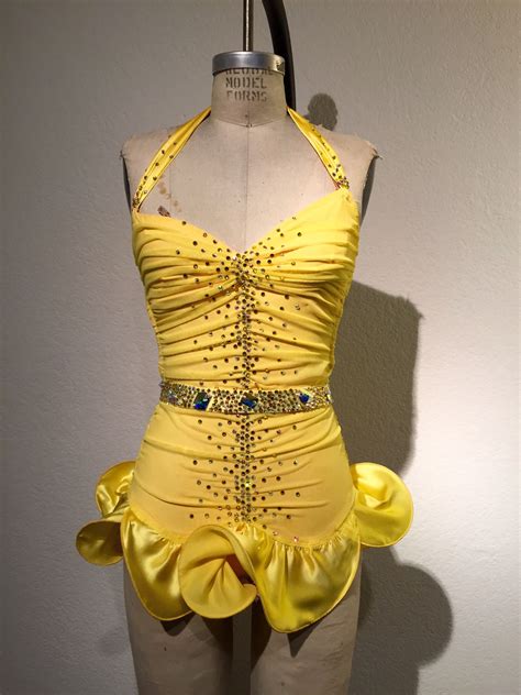 Who Will Be Wearing This Yellow Costume On Tonights Dancing With The