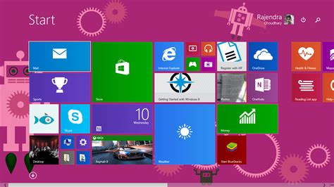 How To Change Start Menu Icons Customize In Windows 8