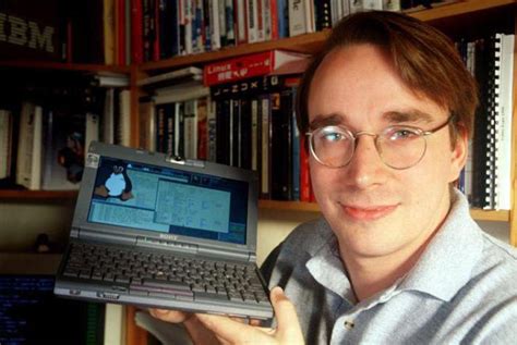 Programátor Torvalds Linus Biografie úspěchy A Zajímavosti