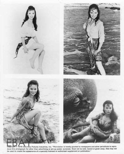 Lea Brodie Busty Leggy Sexy Vintage Photo Warlords Of The Deep Ebay