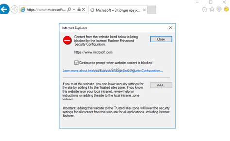 How To Disable Internet Explorer Enhanced Security Configuration In