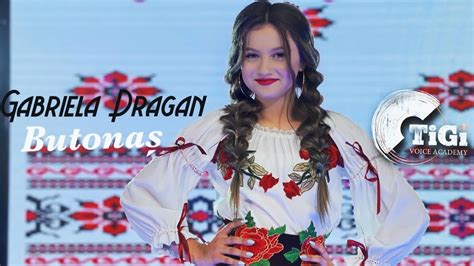 Gabriela Dragan TiGi Academy Butonaș YouTube