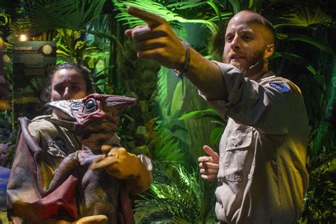 Jurassic World The Exhibition Stomps Into London With Roarsome Preview Night — The Jurassic Park