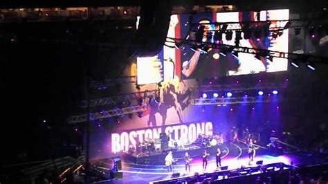 Boston Strong Concert Nkotb Step By Step Youtube