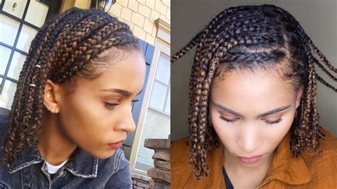 Braiding hair is not the only way to get a cool protective hairstyle. 24 Ideas for Braid Hairstyles for Natural Hair - Home ...