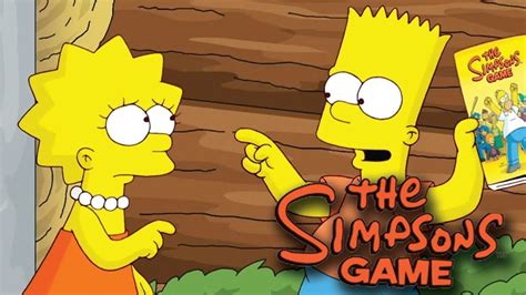 Bart A LÍza Na ScÉnĚ The Simpsons Game 2 Youtube