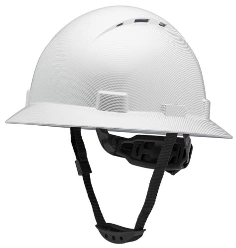 Buy Full Brim Vented Hard Hats Construction Osha Safety Helmet 6 Point
