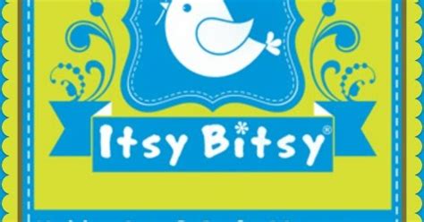 itsy bitsy the blog place winners of the itsy bitsy logo colour challenge