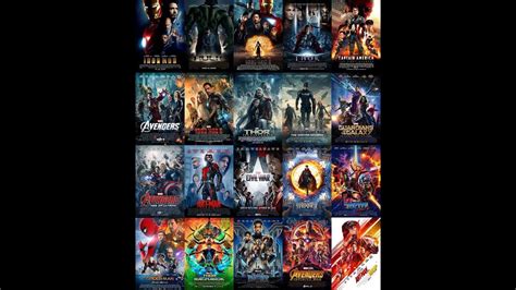 · updated 9 july 2021 ·. All Marvel Movies(1944-2021) - YouTube