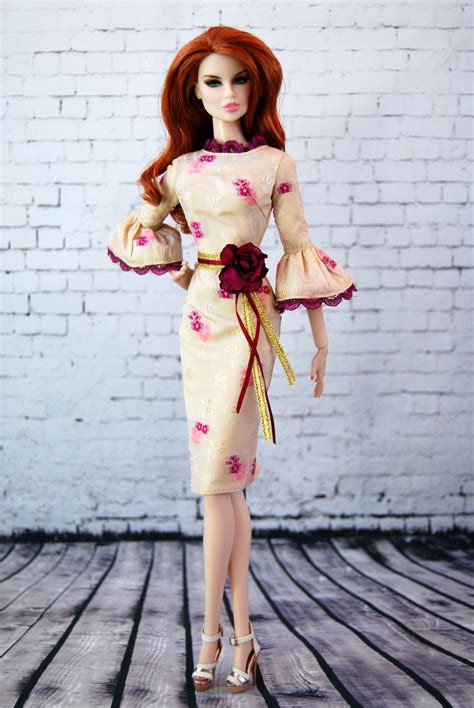 Dress Barbie Doll Dolly Dress Barbie Skipper Vintage Barbie Dolls Barbie Clothes Fashion
