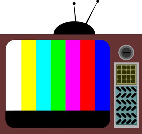 Free Television Clip Art Pictures Clipartix