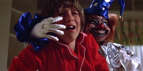 Poltergeist 1982 Creepy Clown In Bedroom Scene