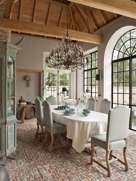 Vintage French Country Dining Room Design Ideas 57 French Country