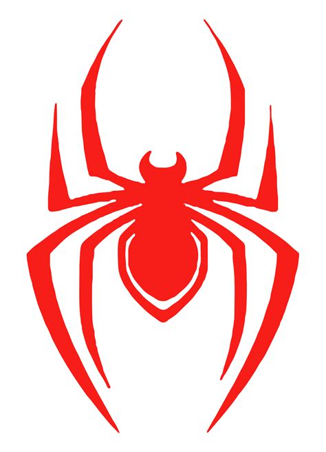 Spider Man Miles Morales Logo Transparent Creator Imagesee
