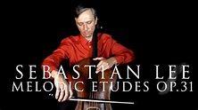 Sebastian Lee First Cello Etude from 40 Melodic and Progressive Etudes ...