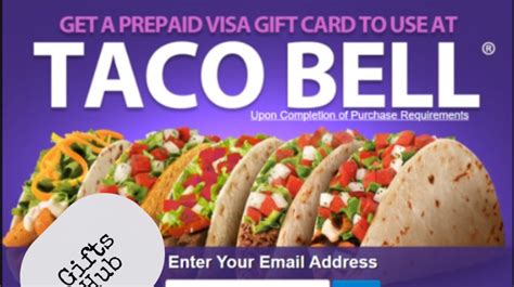 Taco Bell Prepaid Visa T Cardusa