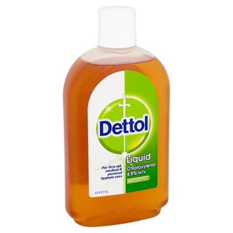 Dettol Liquid Antiseptic 500ml Bb Foodservice