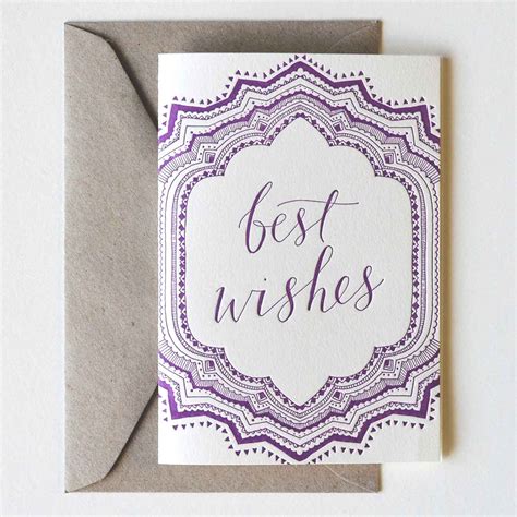 Best Wishes Greeting Card Objects Art And Books Darling Spring