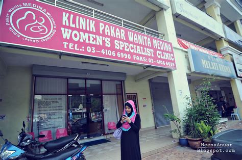 Klinik pakar wanita tan dr. I'M YOURSS...: Klinik Pakar Wanita Medina @ Taman Melati!