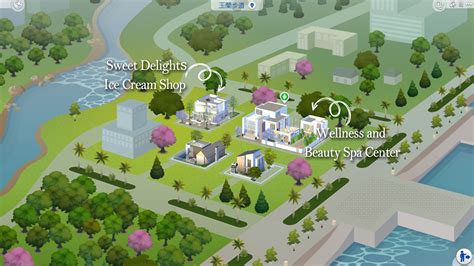 September 2nd Building Sims 4 Wellness And Beauty Spa Center Free
