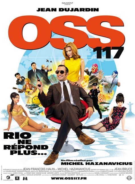 Principaux acteurs de oss 117 : Jaquette/Covers OSS 117 : Rio ne répond plus (OSS 117 ...