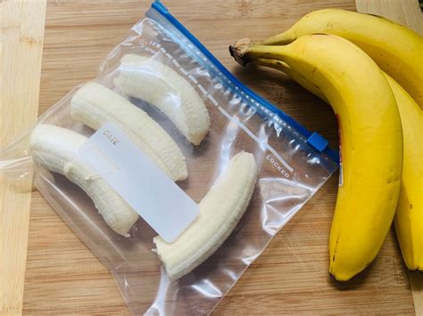 How To Quickly Freeze Bananas For Smoothie Choose Smoothies
