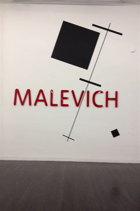 Malevich At The Tate Modern The Surrey Edit